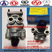  Brake master cylinder is to control device in the automobile brake system 